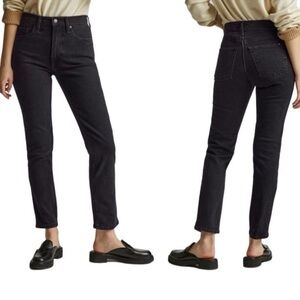 Everlane Black The Original Cheeky Cropped Jeans